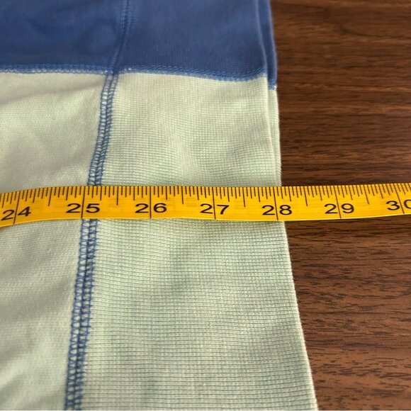 ❤️ Rare Raised By Wolves Two-Tone Hoodie in Blue and Mint Size M - Picture 9 of 10